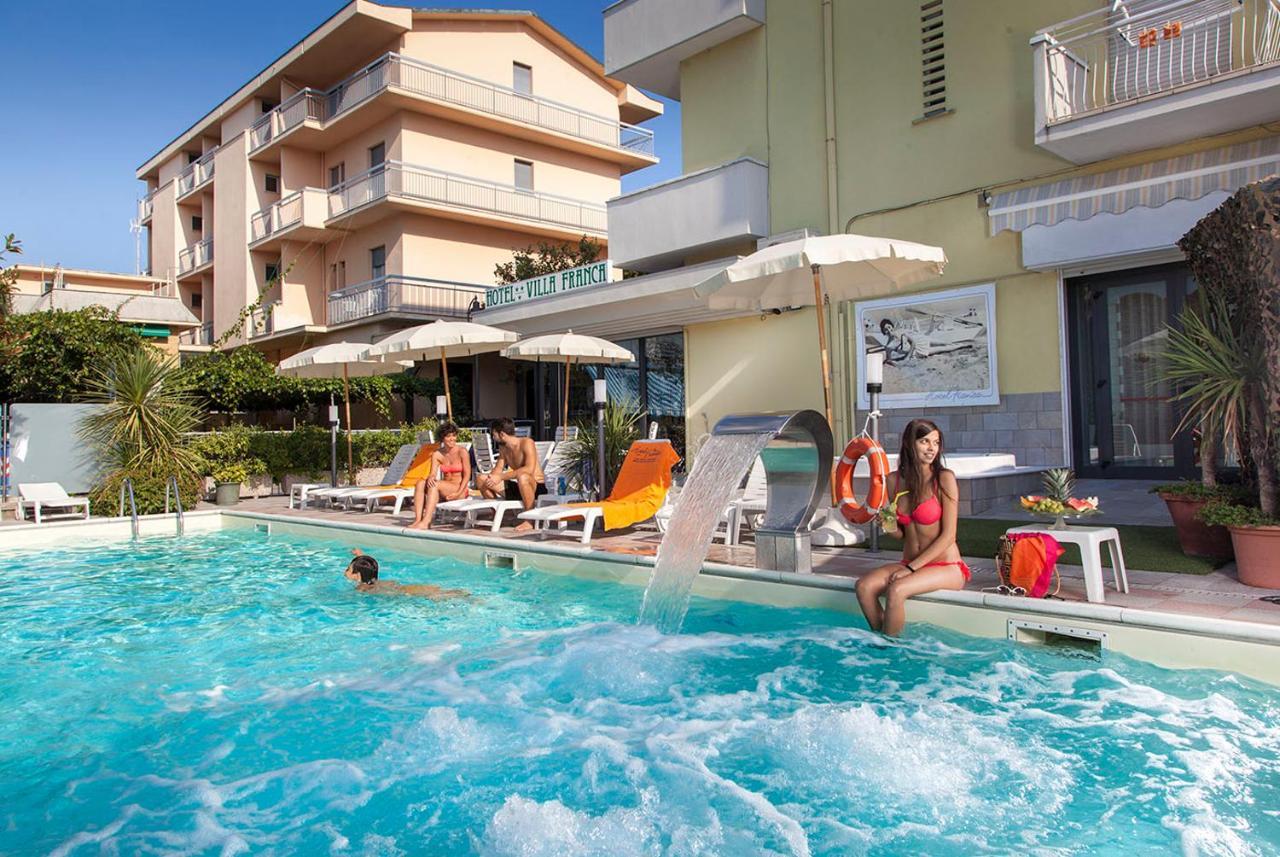 Hotel Franca Bellaria-Igea Marina Ngoại thất bức ảnh