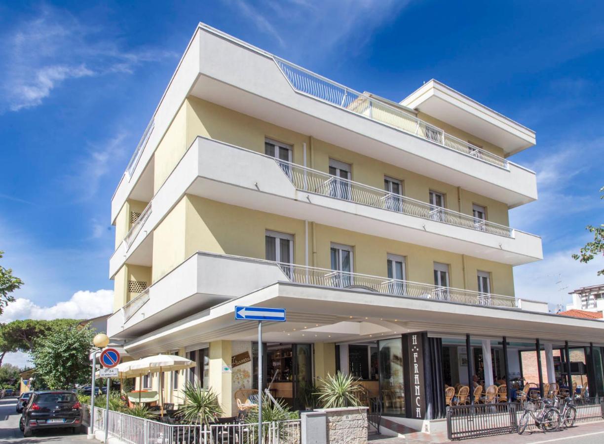Hotel Franca Bellaria-Igea Marina Ngoại thất bức ảnh